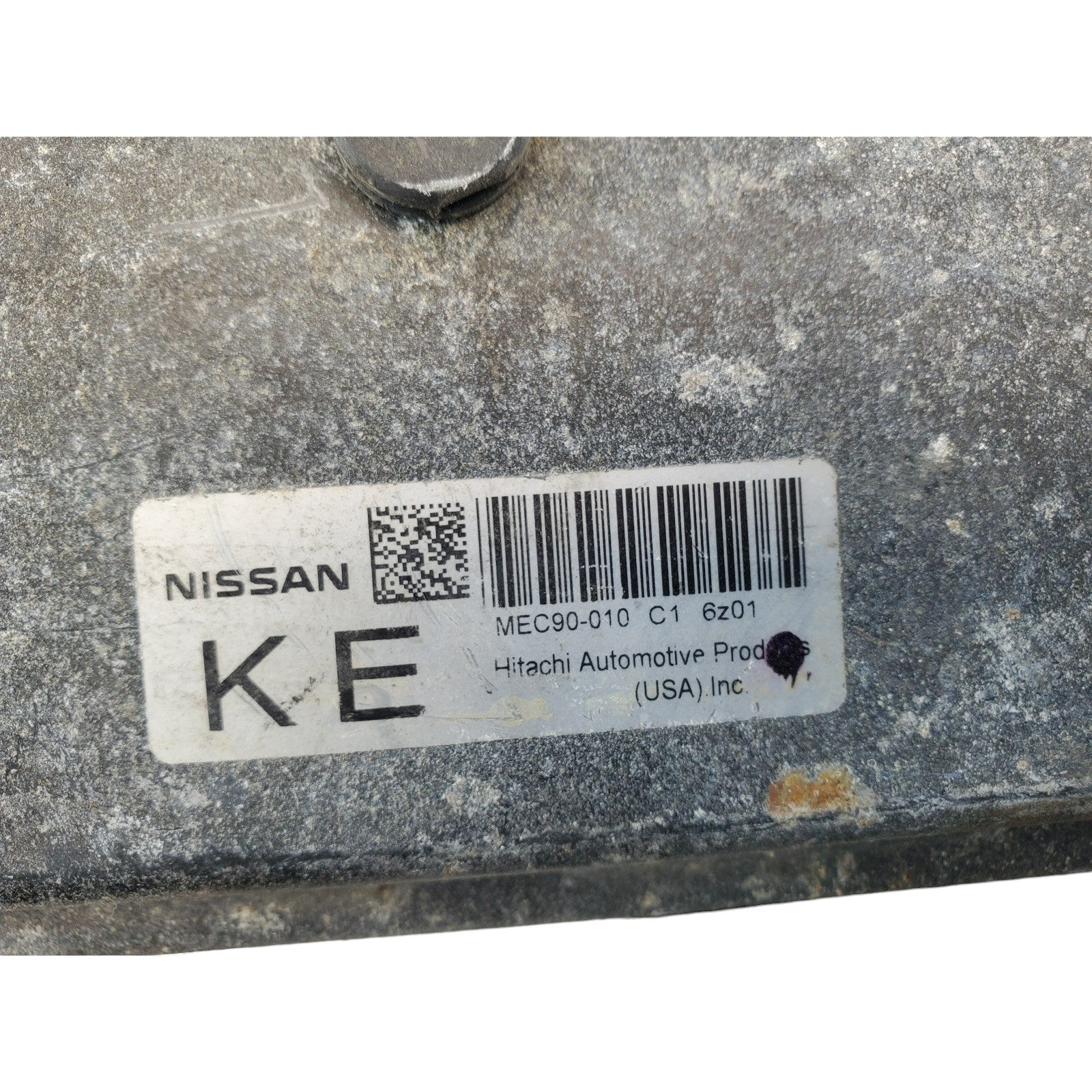Used 2007 Nissan Sentra Hitachi MEC90-010 C1 ECU MEC90-010 C1