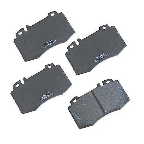 1999-2012 Mercedes-Benz Disc Brake Pad Set, Front