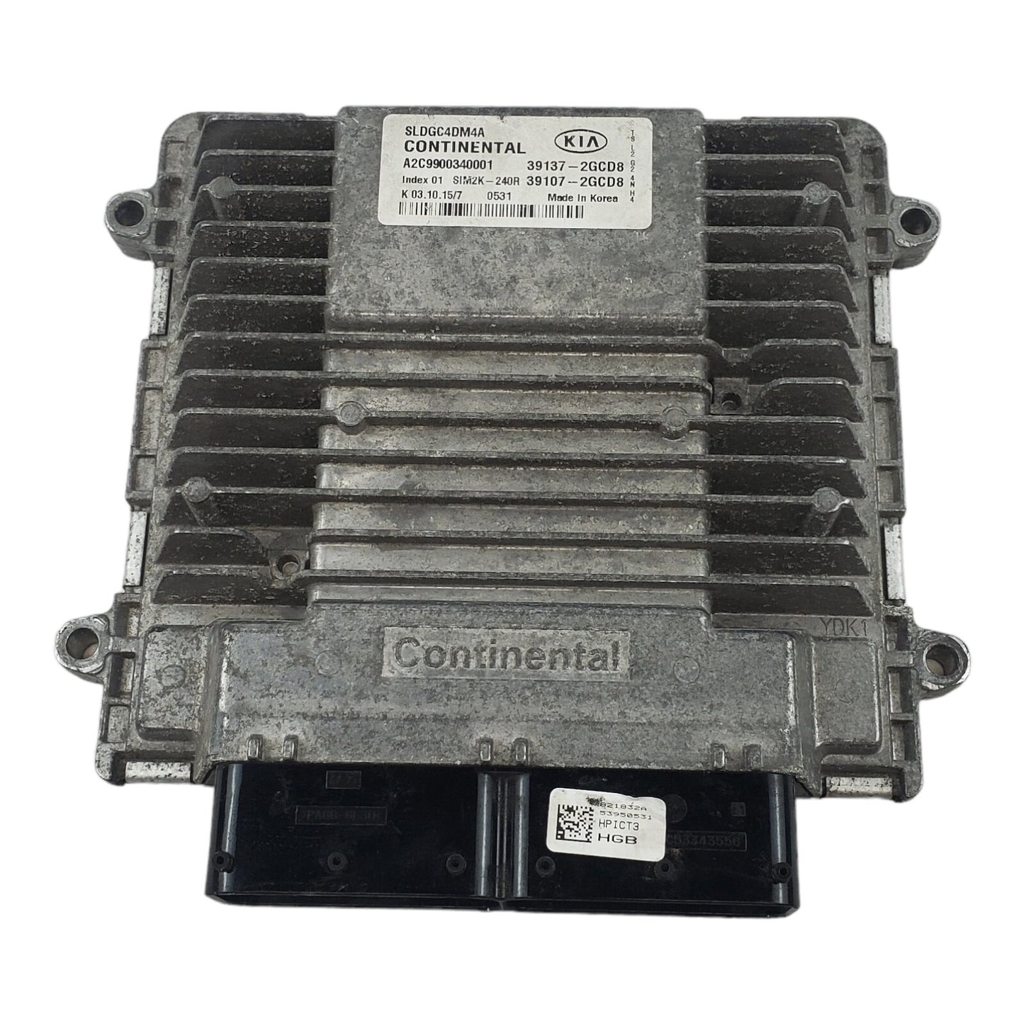 Engine ECM Control Module 2.4L Fits 14-16 SPORTAGE 39137-2GCD8 391372GCD8