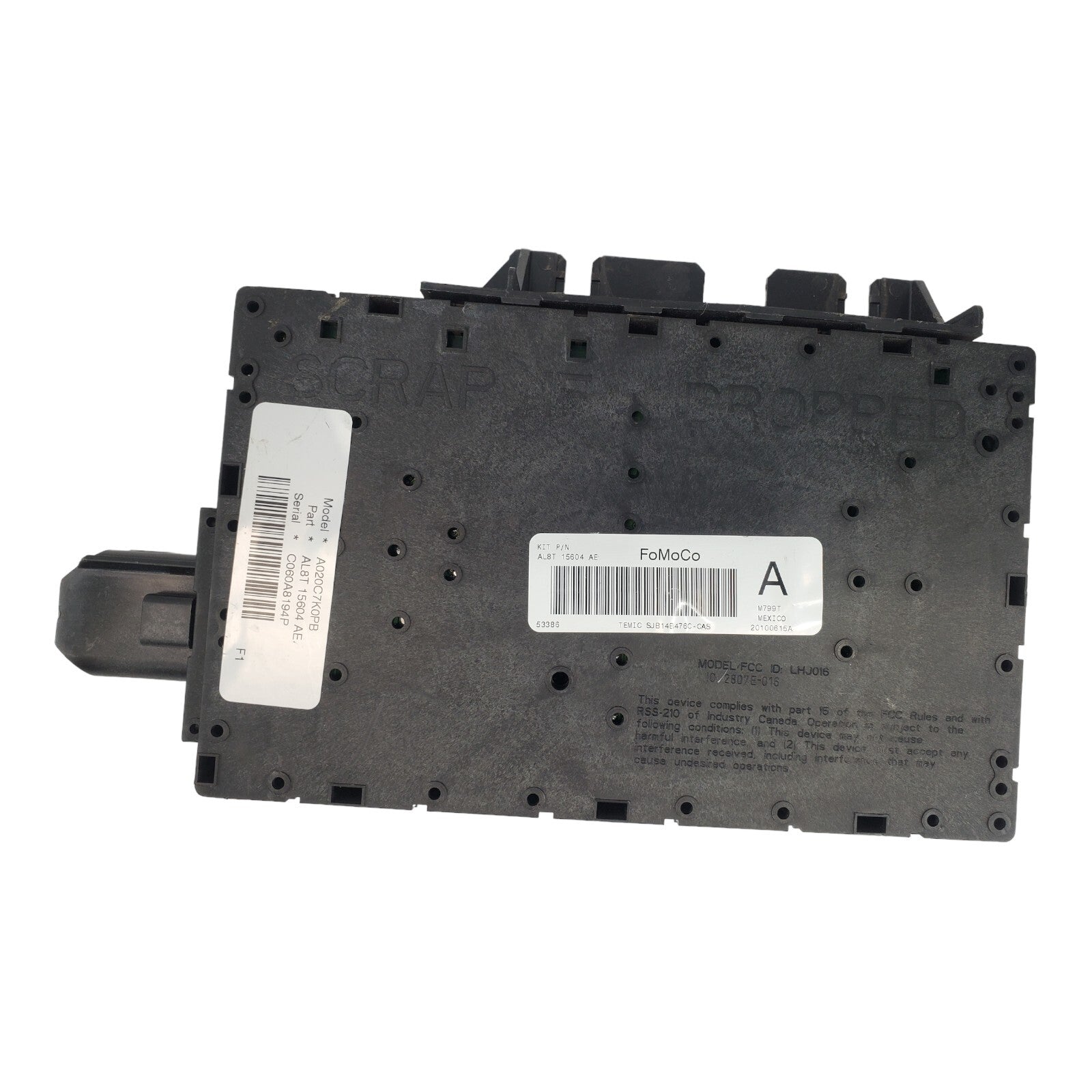 ✅2010 Ford Escape multi-function fuse box AL8T 15604 AE