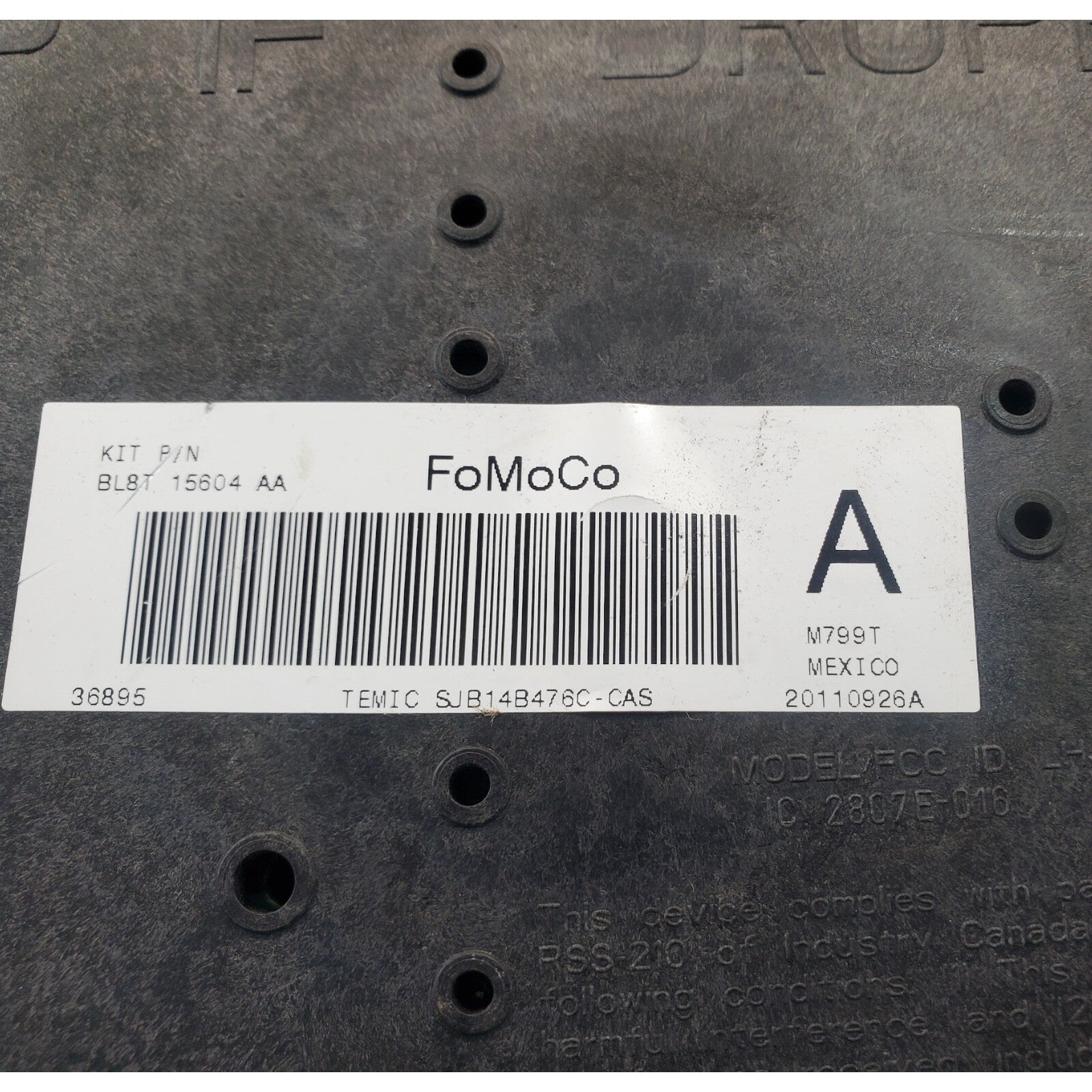 ✅ 2009 Ford Expedition Lincoln Navigator Fuse Box Relay 9L1T-15604-AA OEM