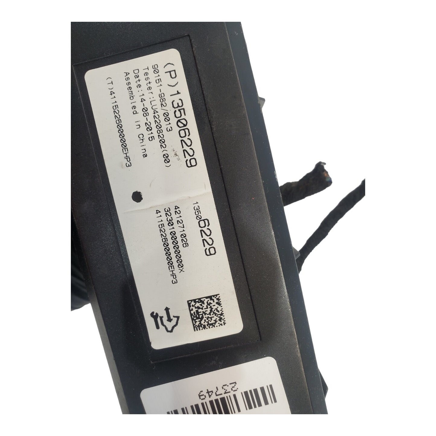 14-19 Cadillac CTS Luxury OEM Temperature Computer Control Module 13506229 