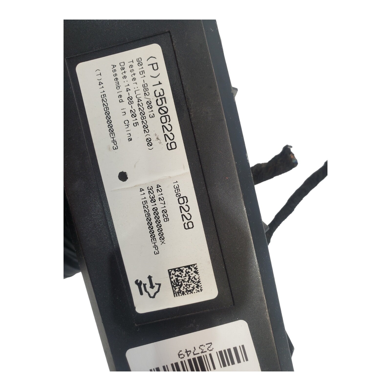 14-19 Cadillac CTS Luxury OEM Temperature Computer Control Module 13506229 