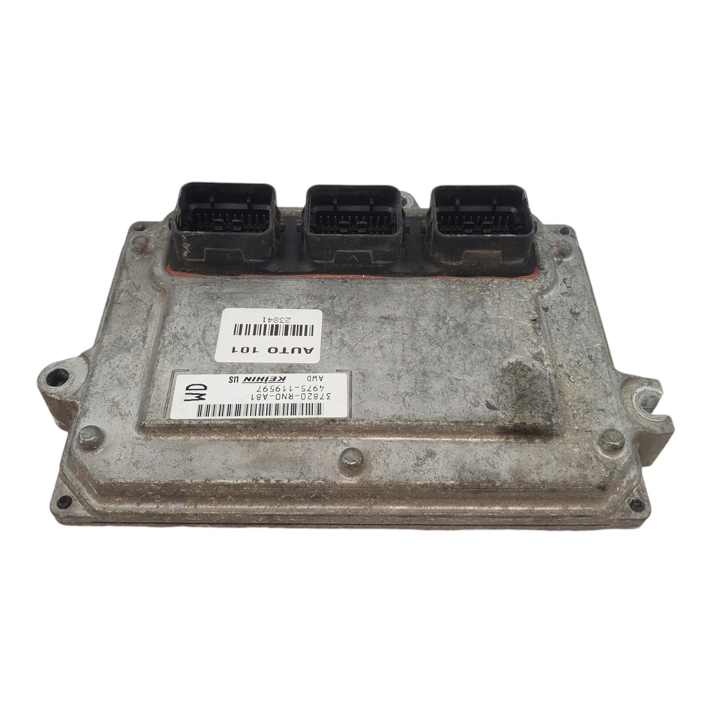 11 Honda Pilot Engine Control Module Unit Ecm 37820-RN0-A81 