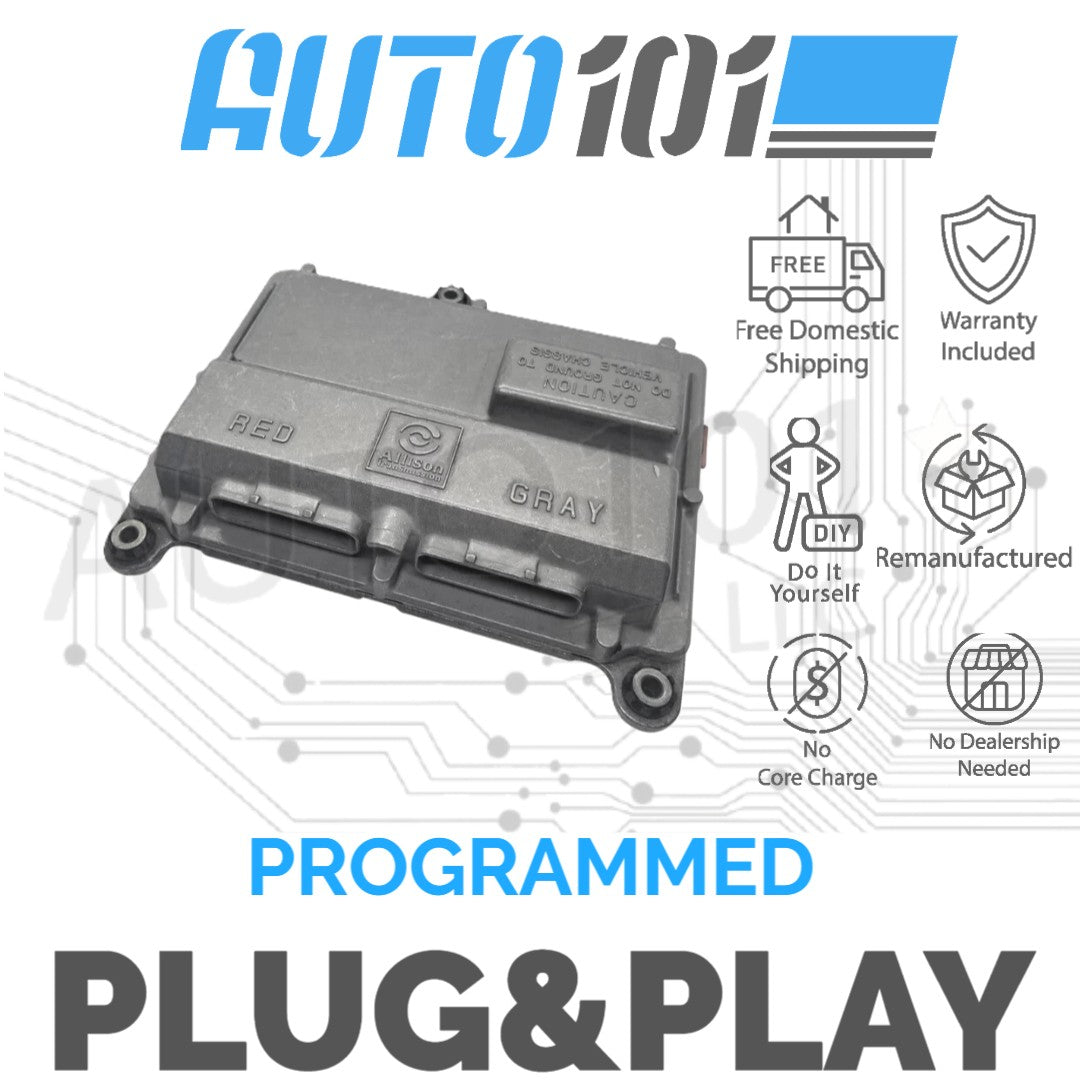 VIN Programmed 2001-2005  Silverado Transmission Control Module 15768288