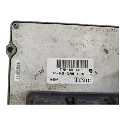 08 09 HONDA ACCORD 3.5L A/T ENGINE COMPUTER BRAIN BOX ECU ECM 37820-R70-A58 OEM