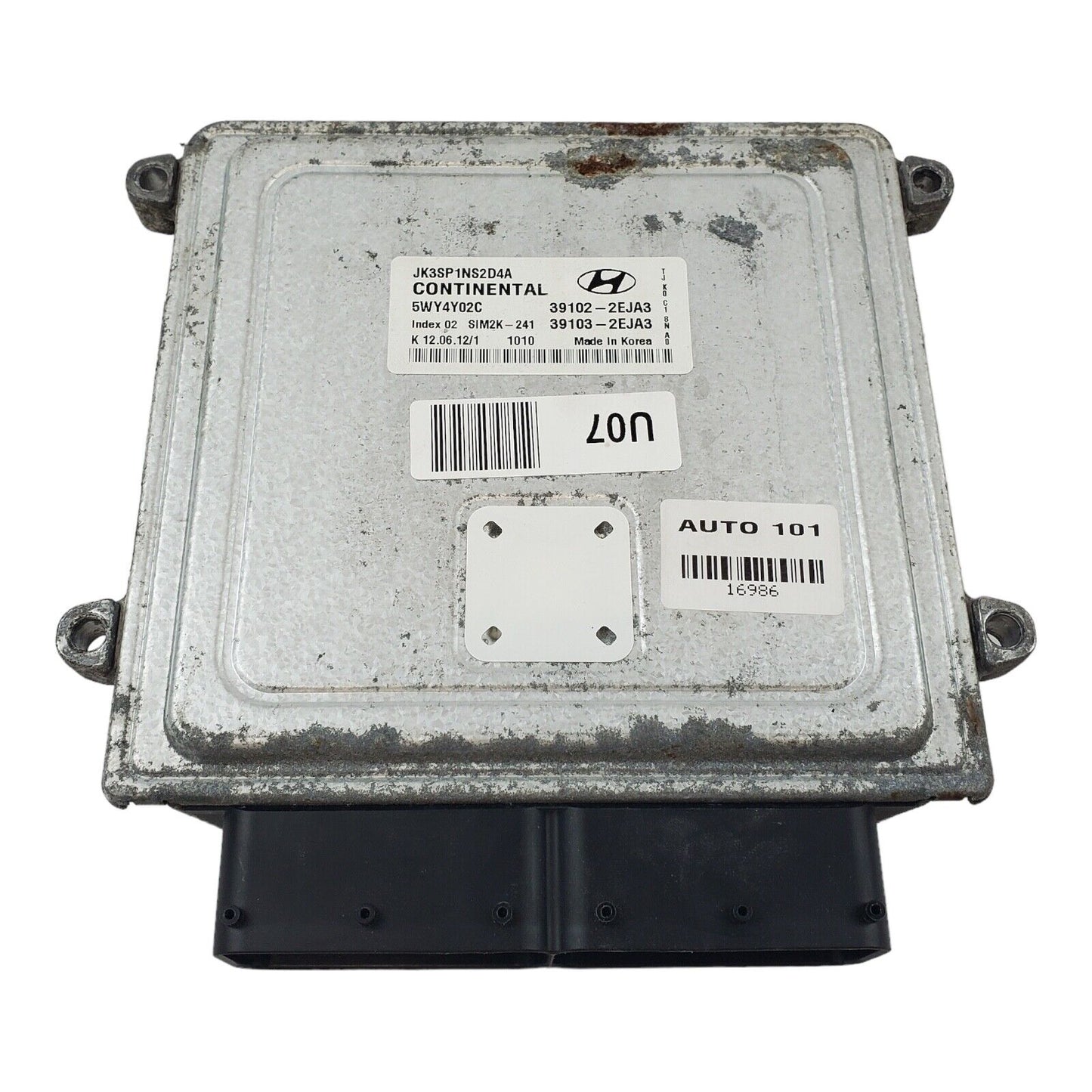 2013 Hyundai Elantra A/T 1.8L ECM ECU Engine Control | 39102-2EJA3