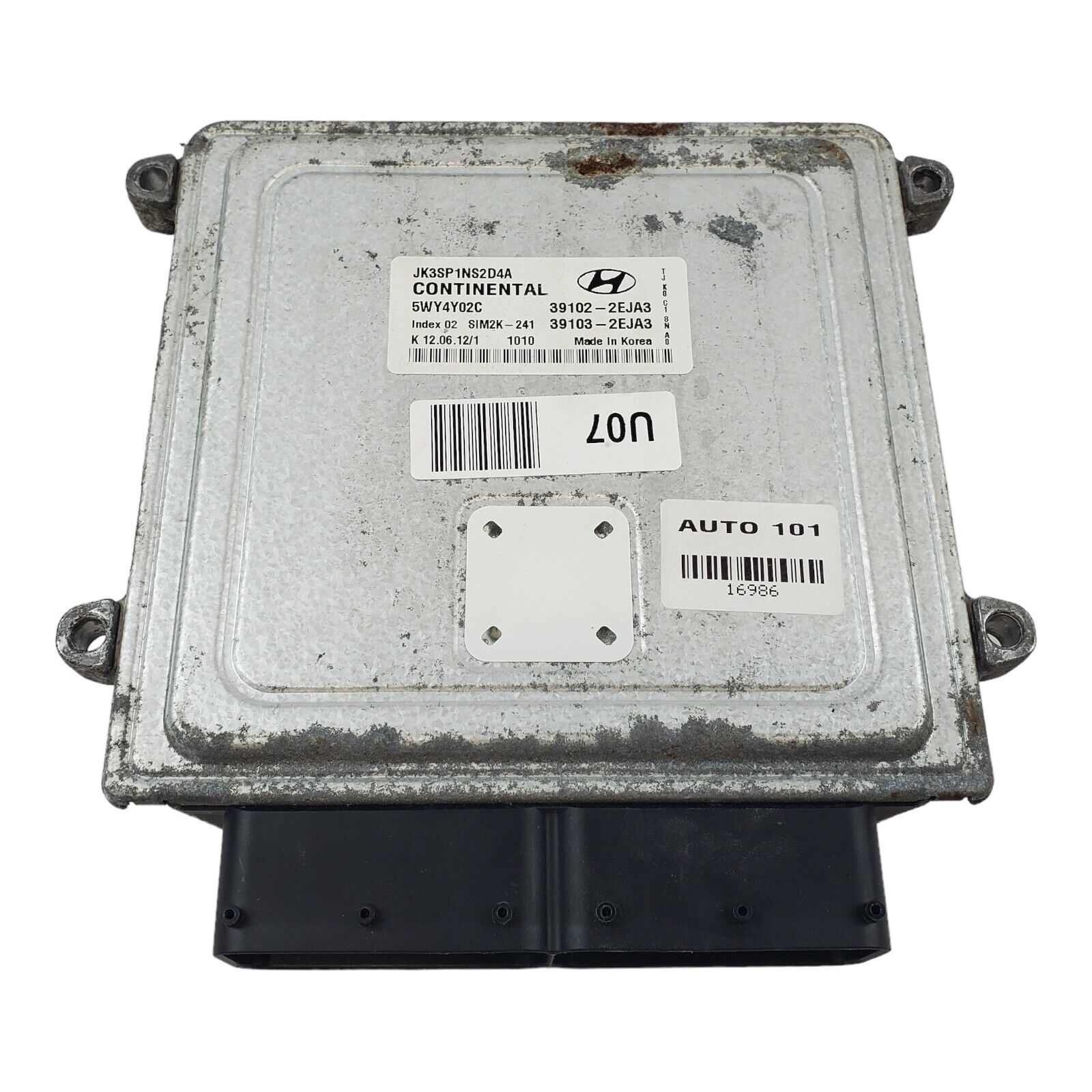 2013 Hyundai Elantra A/T 1.8L ECM ECU Engine Control | 39102-2EJA3