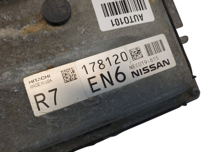 ✅15-17 Nissan Quest Engine Computer Ecu Pcm Ecm Pcu Oem Nec019-615