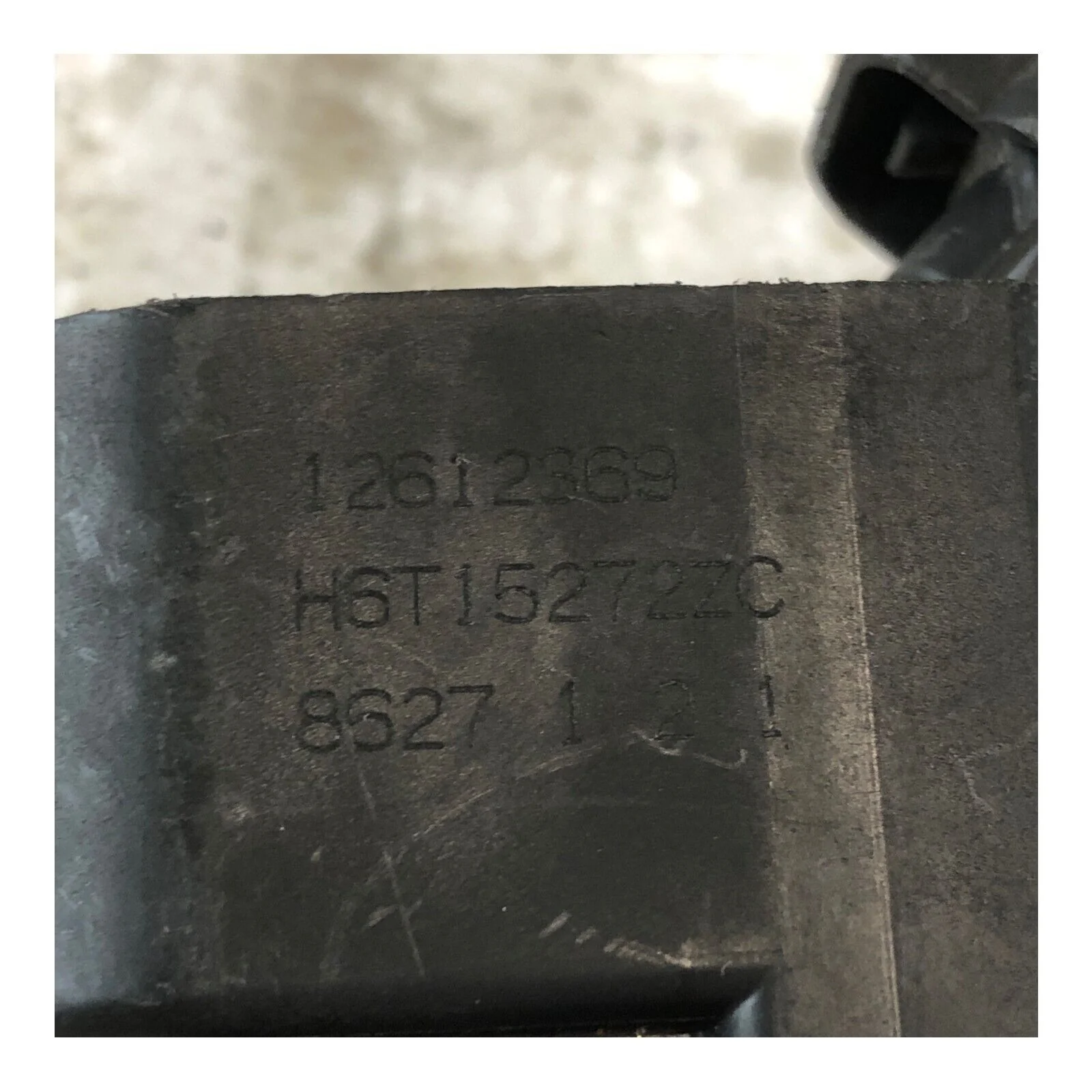 06-12 Chevrolet Colorado Trailblazer EXT GMC OEM Ignition Coil 12612369