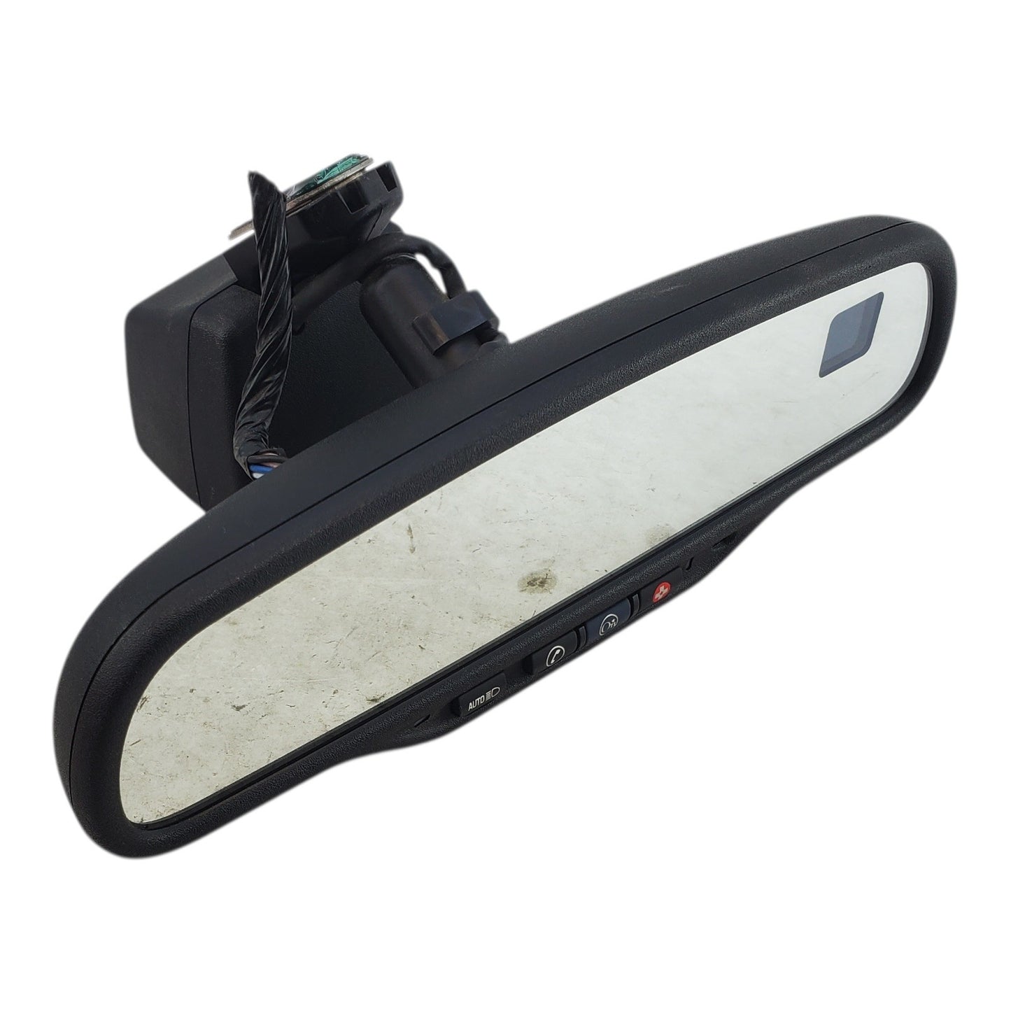 07-14 Cadillac Escalade Rear View Mirror On Star Comp Temp Factory OEM 15139492