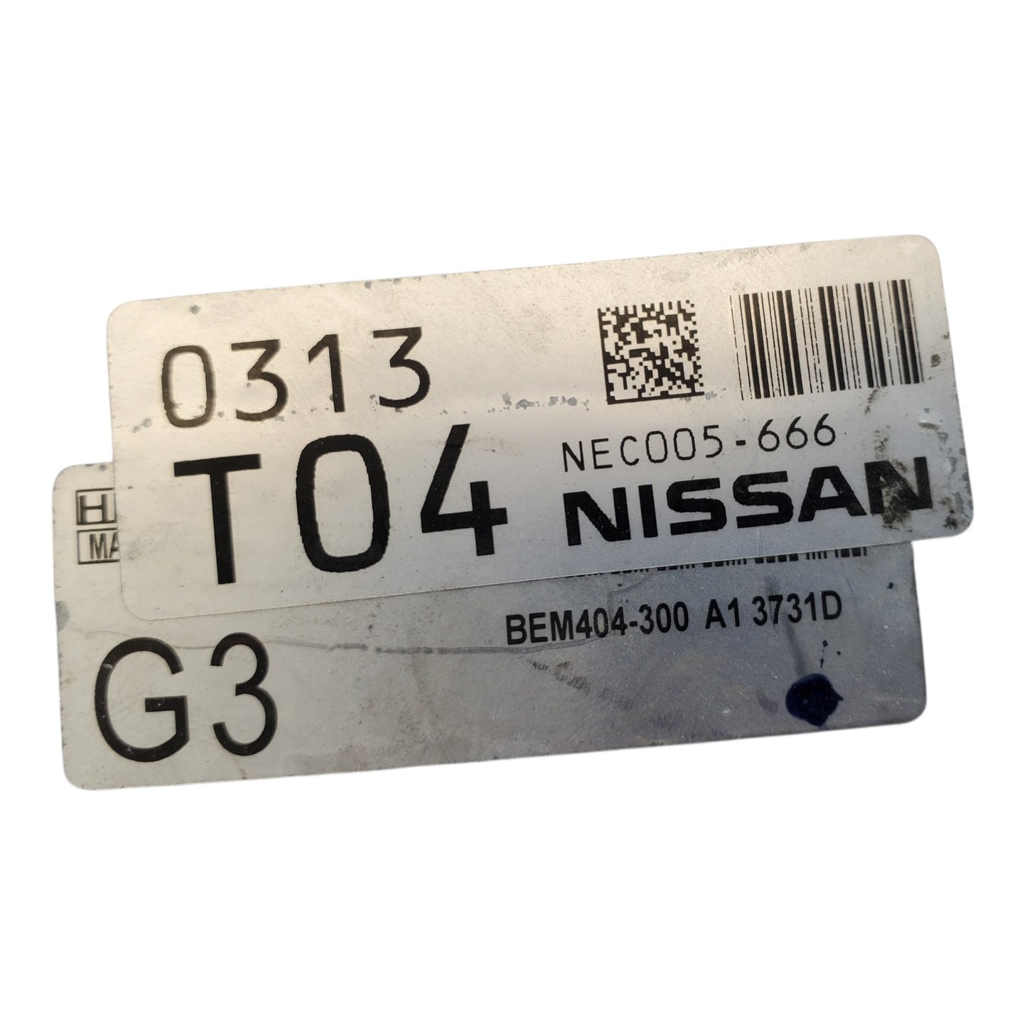 2013-2015 Sentra NEC005-666 Computer Brain Engine Control ECU ECM EBX Module