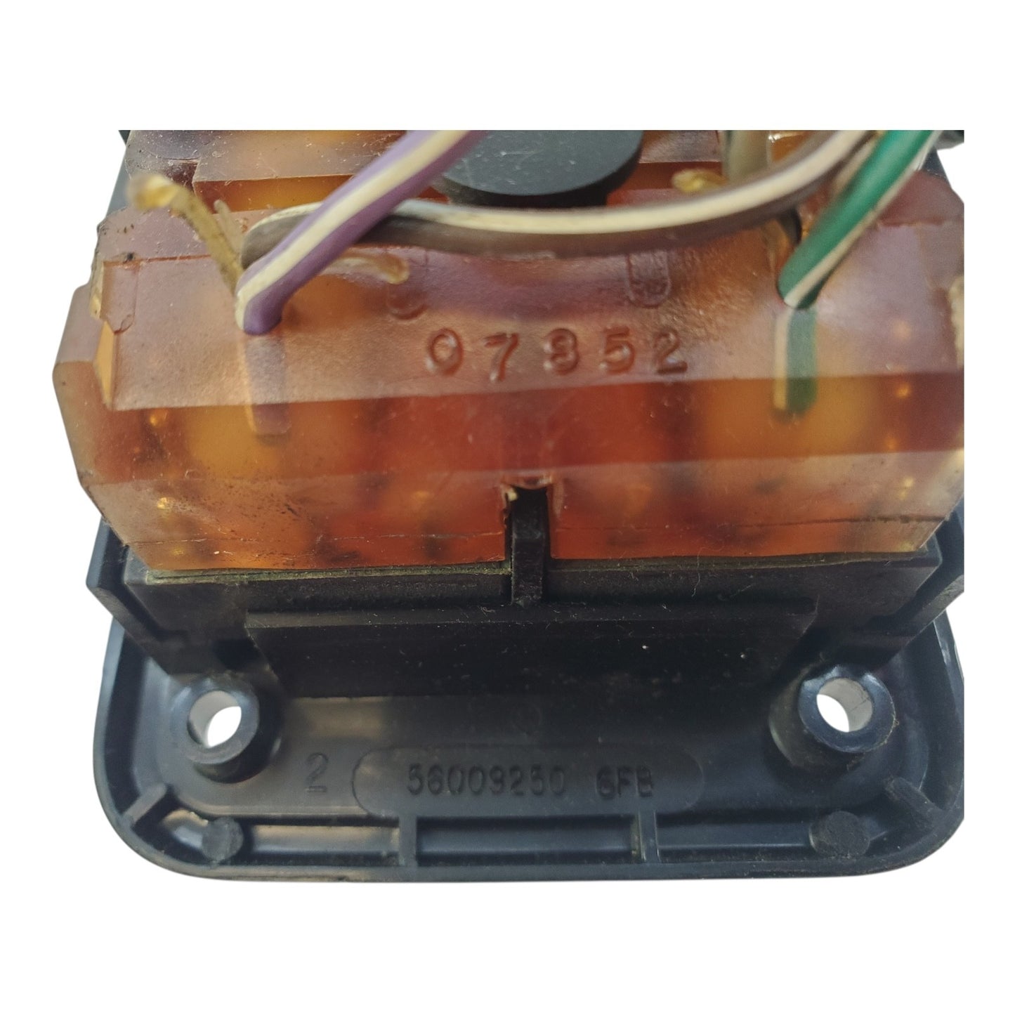 84-96 Jeep Cherokee XJ All Black Master Window Switch w/ Bezel & Handle
