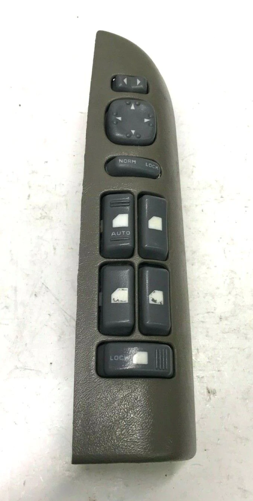 99-05 Chevrolet Blazer Driver Master Power Window Switch 15013092