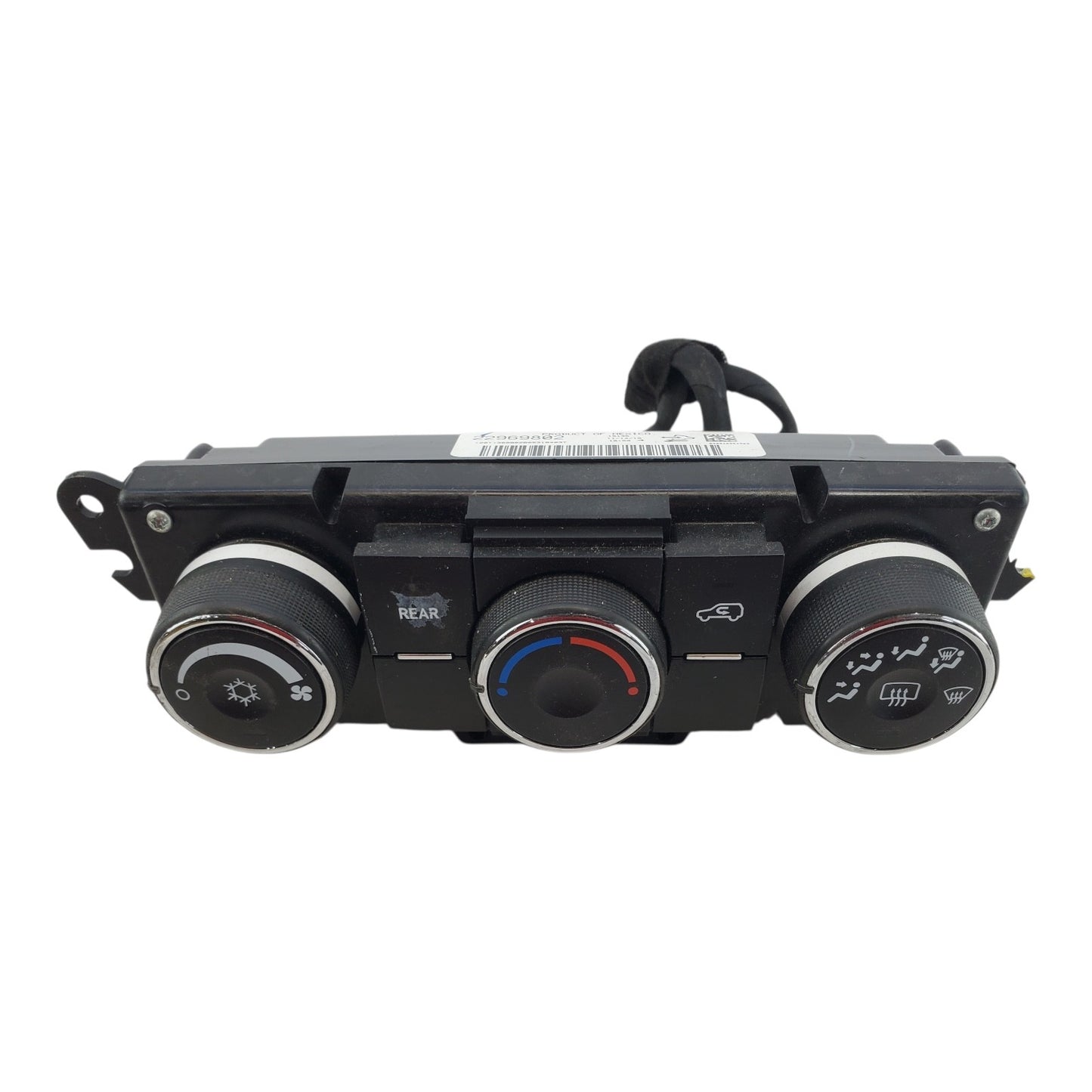 13 14 15 16 17 Chevy Traverse AC Heat Temperature Climate Control OEM 22969802