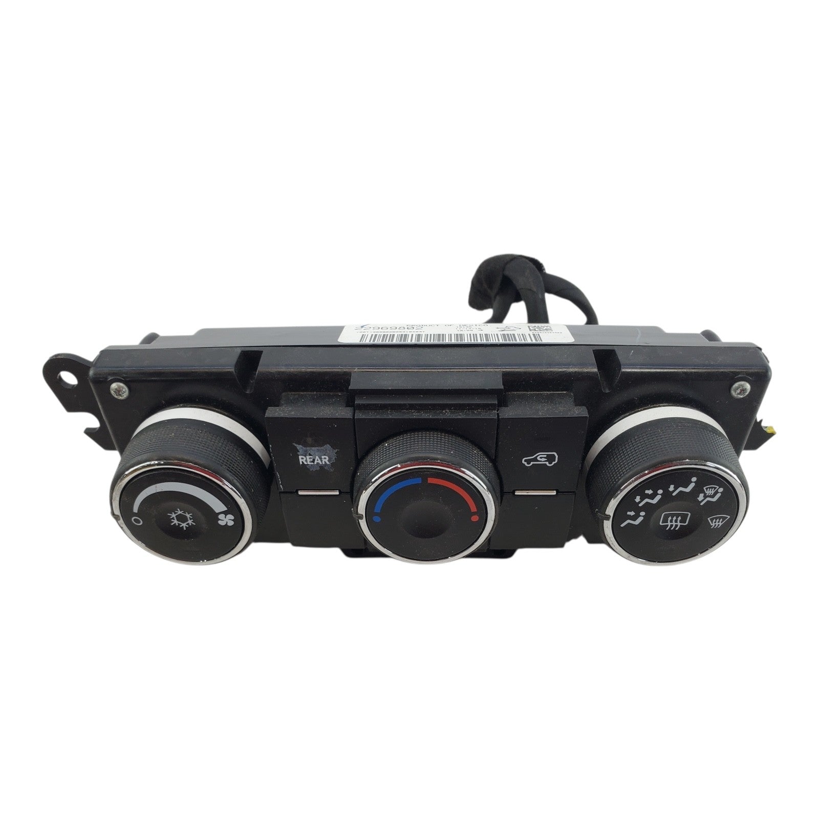 13 14 15 16 17 Chevy Traverse AC Heat Temperature Climate Control OEM 22969802