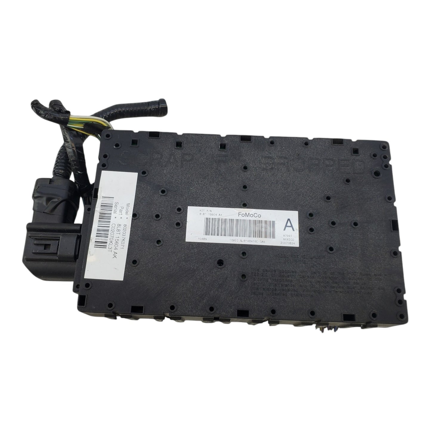 08 09 2008 2009 Ford Escape Interior Cabin Fuse Box Relay Block 8l8t15604ak