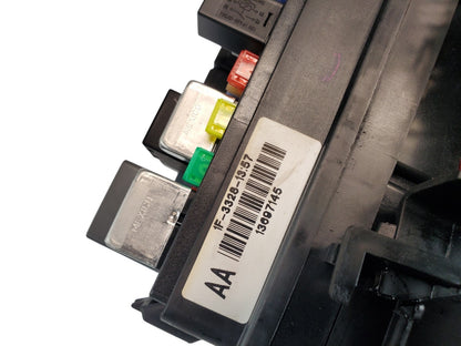 08-11 Buick Lucerne Cadillac DTS Rear Seat Fuse Box Relay 13697145