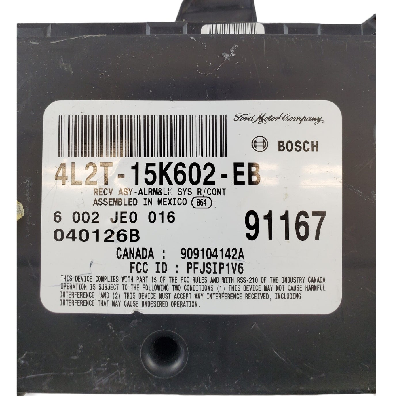 ✅ 02-04 FORD EXPLORER Anti-theft Keyless Entry Module 4L2T-15K602-EB