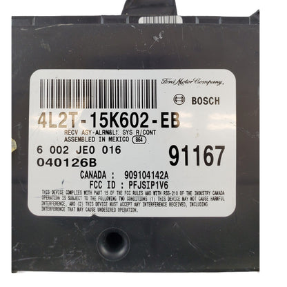 ✅ 02-04 FORD EXPLORER Anti-theft Keyless Entry Module 4L2T-15K602-EB