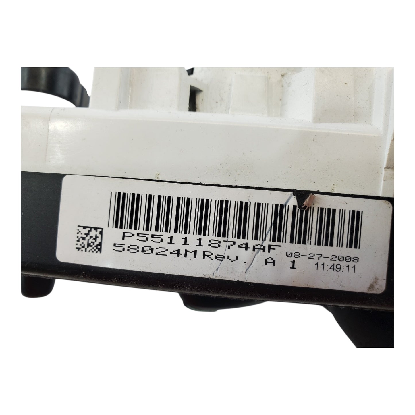 Temperature Control With AC 07-09 Dodge Caliber 55111874AF