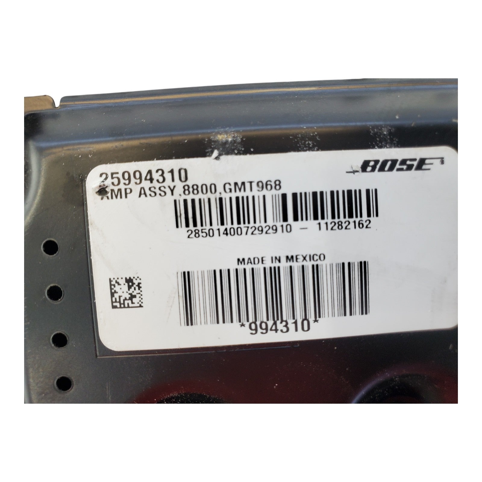 2010-2016 GMC Acadia Traverse Bose Audio Radio Stereo Amplifier Amp 25994310 OEM