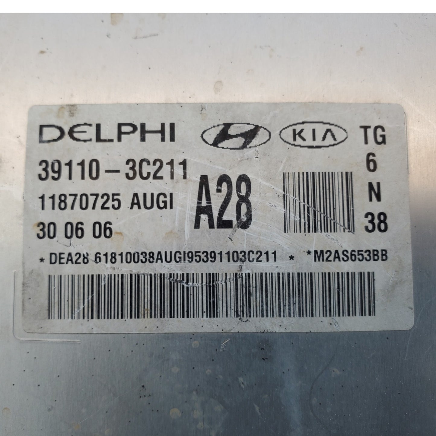 ENGINE COMPUTER HYUNDAI AZERA 2006 2007 2008 2009 2010 39110-3C211 3.8L ECM OEM