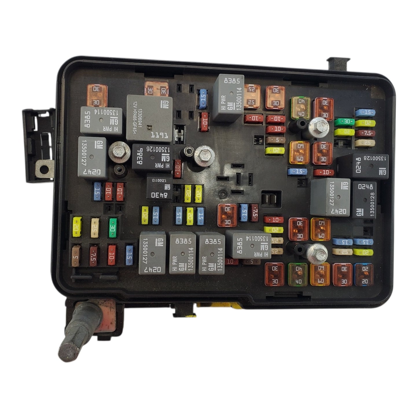 2013-2016 Gmc Terrain Fusebox Fuse Box Relay Module 22929761-01