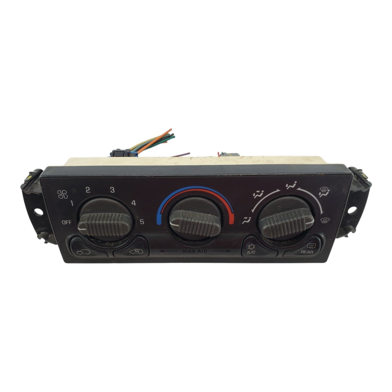 99 00 01 02 Chevy Tahoe Temperature Climate Control A/C Heat 1999-2002 15054698