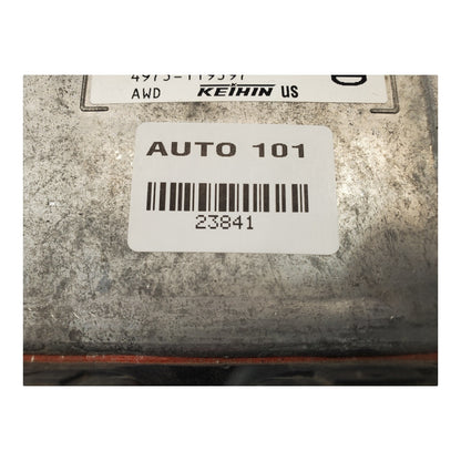 11 Honda Pilot Engine Control Module Unit Ecm 37820-RN0-A81 