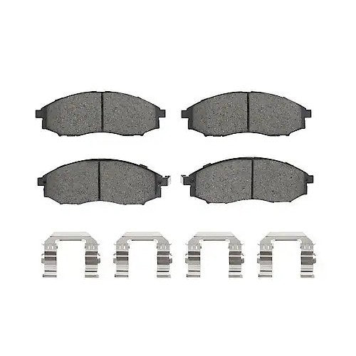 2000-2004 Nissan Frontier/Xterra Disc Brake Pad Set, Front