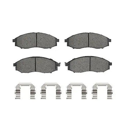 2000-2004 Nissan Frontier/Xterra Disc Brake Pad Set, Front