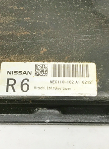 2008 Nissan Altima 2.5L A/T ECM ECU Engine Computer Module | MEC110-182 A1