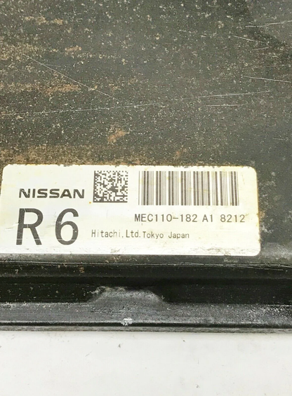 2008 Nissan Altima 2.5L A/T ECM ECU Engine Computer Module | MEC110-182 A1