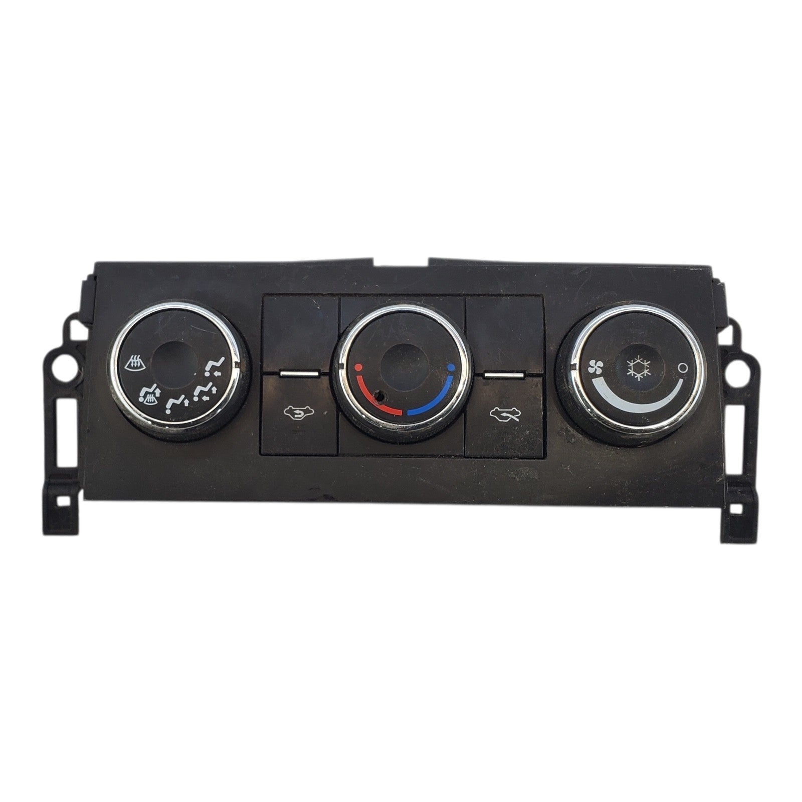 07-09 Chevy Silverado 1500 Tahoe Climate A/C Heater Temp Control 25901387 OEM
