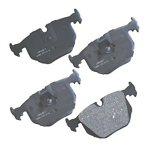 1991-2010 BMW/Bentley/Land Rover Disc Brake Pad Set, Rear