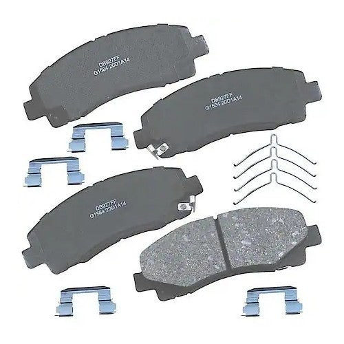 2012-2020 Acura/Honda Ridgeline/TLX Brake Pad Set, Front