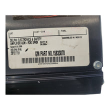 2006-2009 Pontiac G6 OEM Monsoon Amplifier - GM 15833070 - DELPHI 28127731
