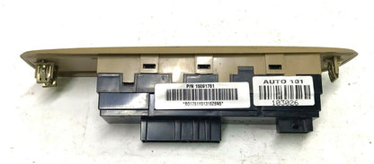 ✅ 02-05 Buick Rainier Envoy Bravada Passenger Power Window Switch 15091761 GM