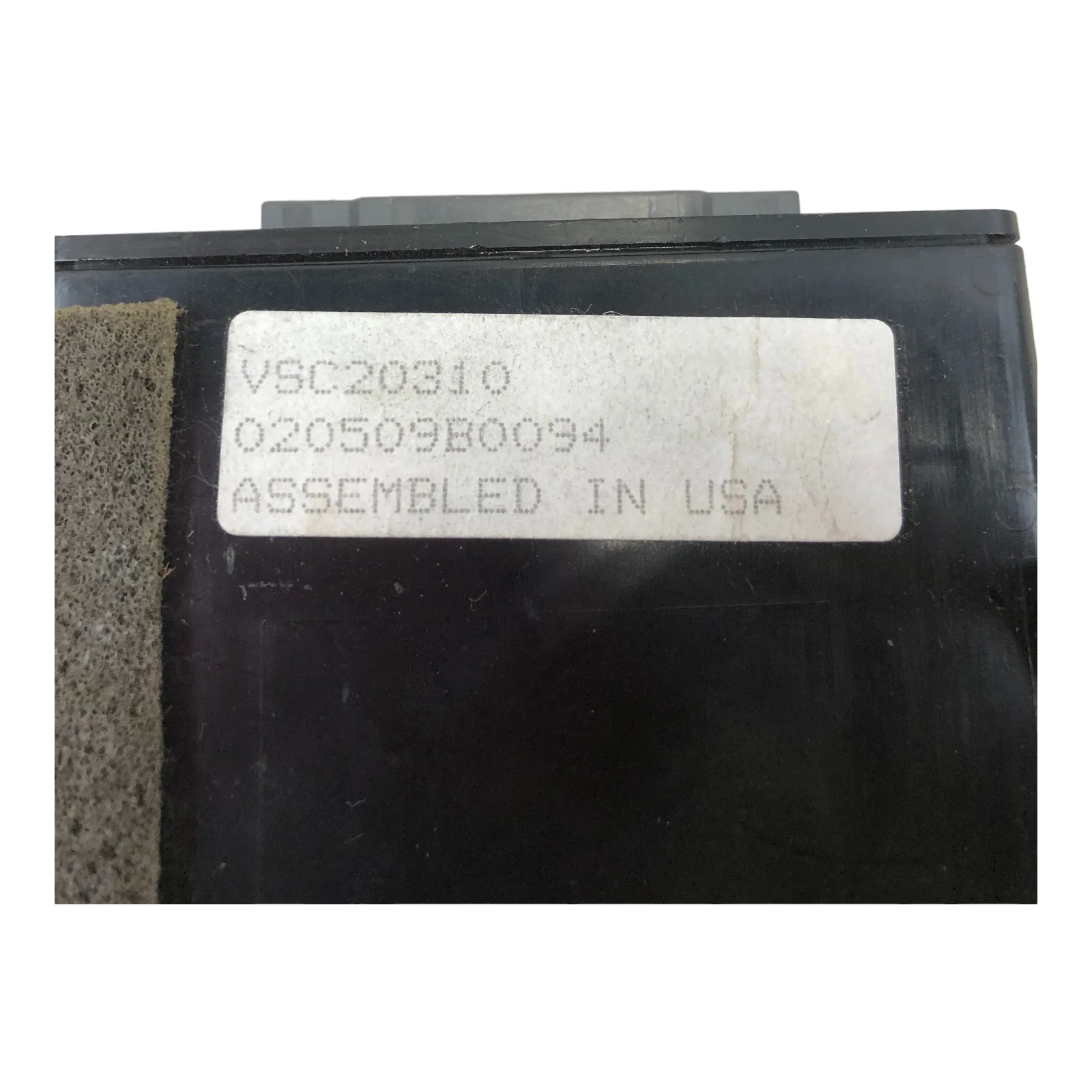 2000-2004 Toyota Avalon Anti Theft Warning Locking Control Module 89730-07021