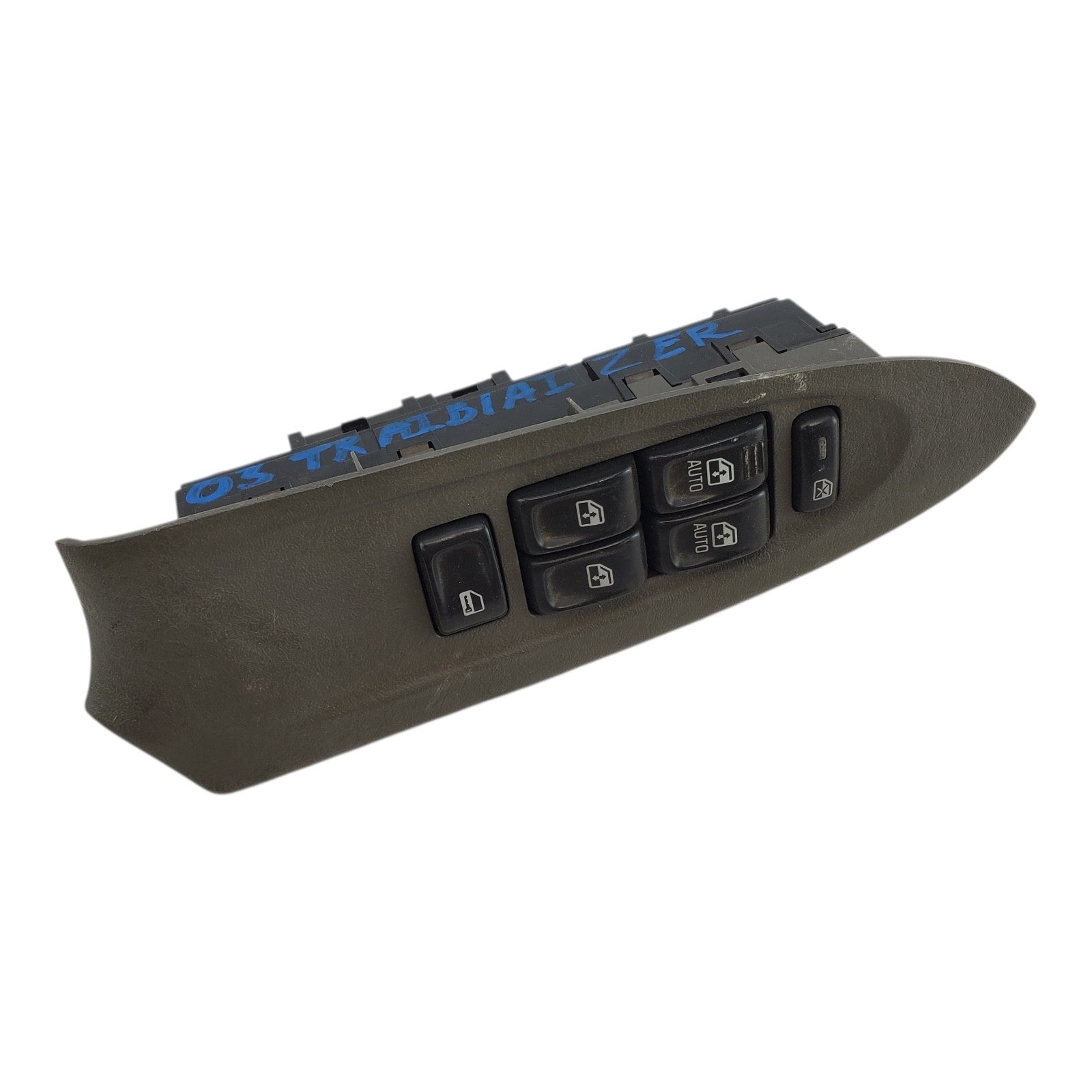 2002-2005 ChevroletTrailblazerEnvoy DriverMasterPowerWindow Switch 15180039 EB44