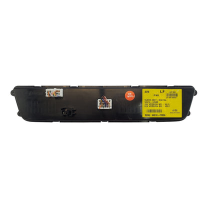 15-17 HYUNDAI SONATA CLOCK RADIO CONTROL ASSEMBLY OEM 94510-C2530
