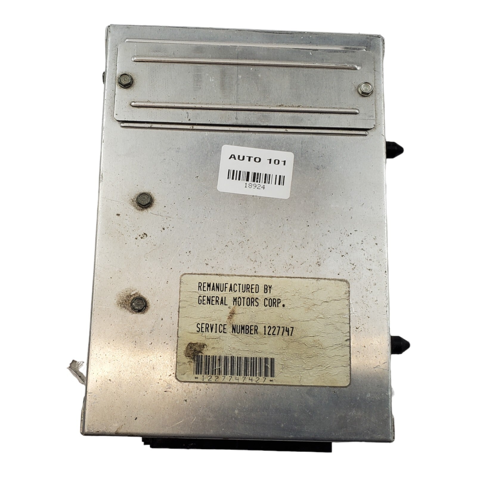 87-91 CHEVROLET ASTRO 33 Engine Computer ECM Electronic Control Module 1227747