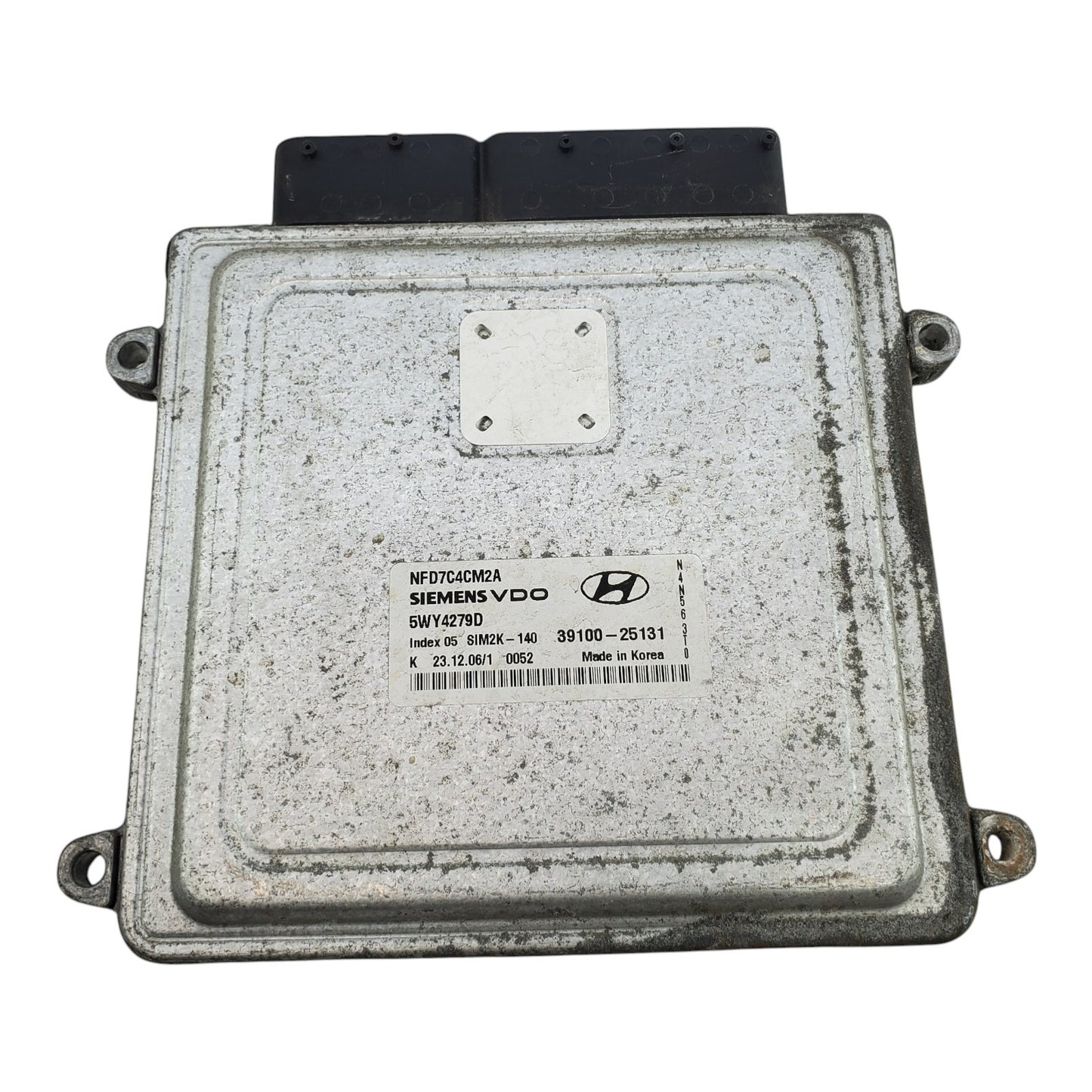 06-08 HYUNDAI SONATA COMPUTER BRAIN ENGINE CONTROL ECU ECM MODULE 39100-25131