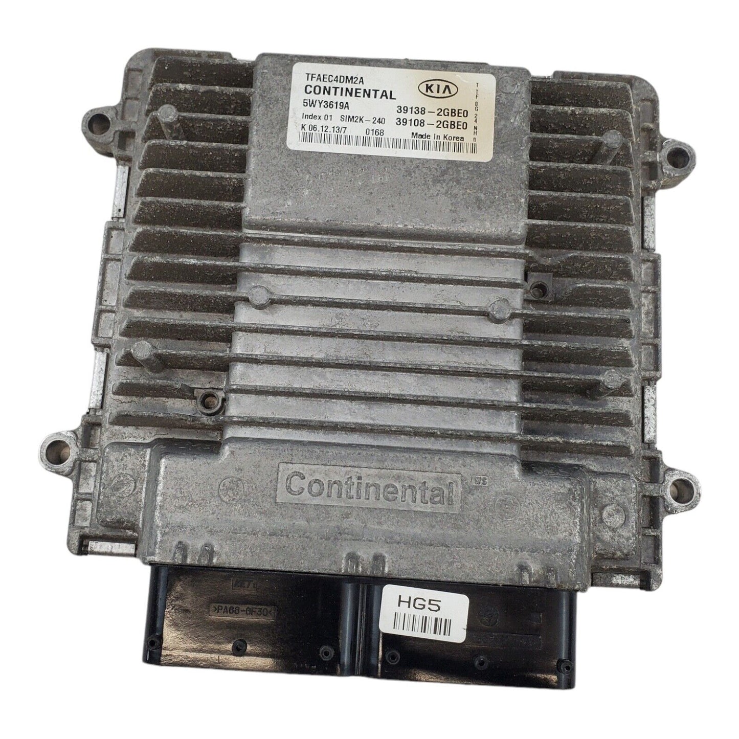 2014 2015 Kia Optima 39138-2GBE0, 39108-2GBE0 Engine Control Module ECM, OEM