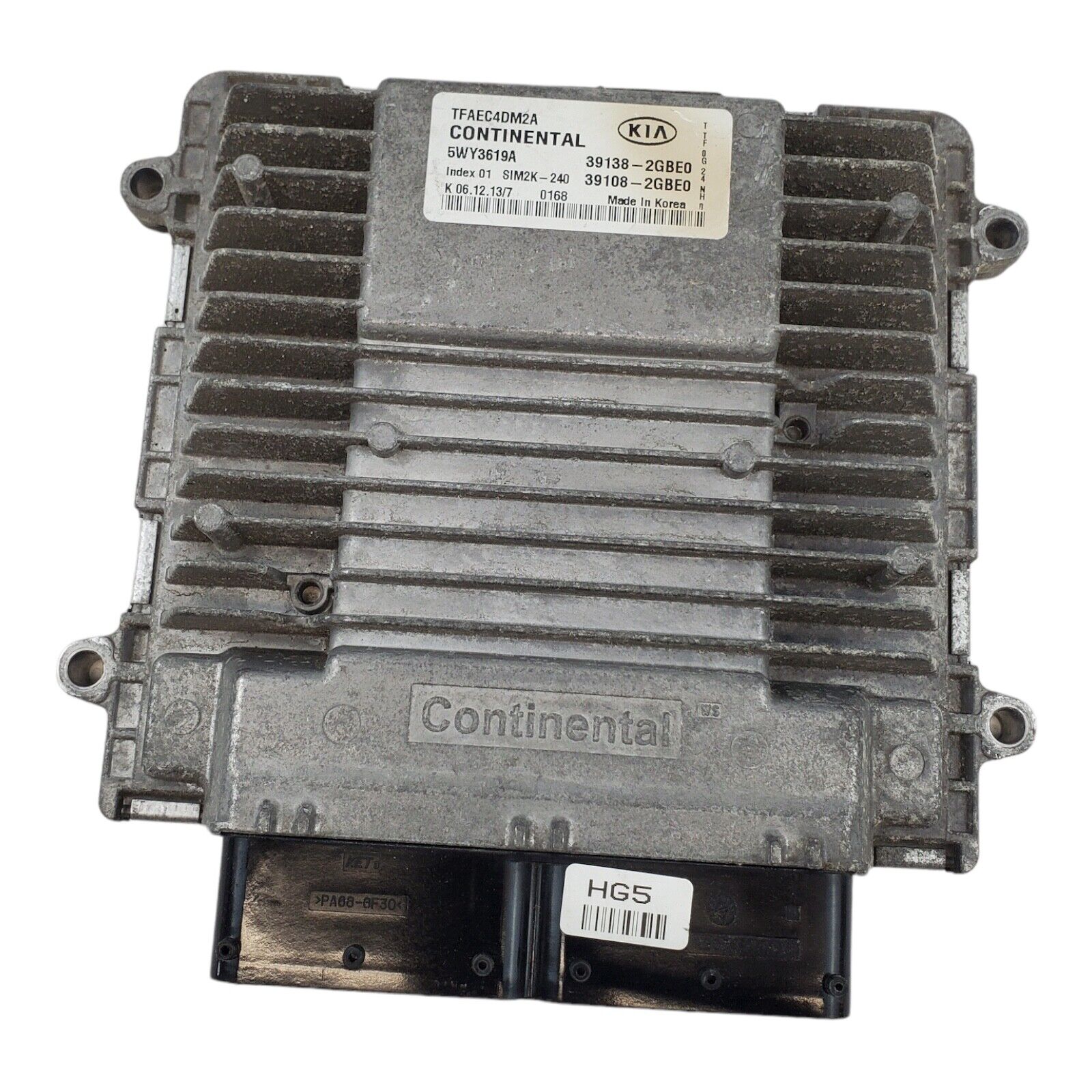 2014 2015 Kia Optima 39138-2GBE0, 39108-2GBE0 Engine Control Module ECM, OEM