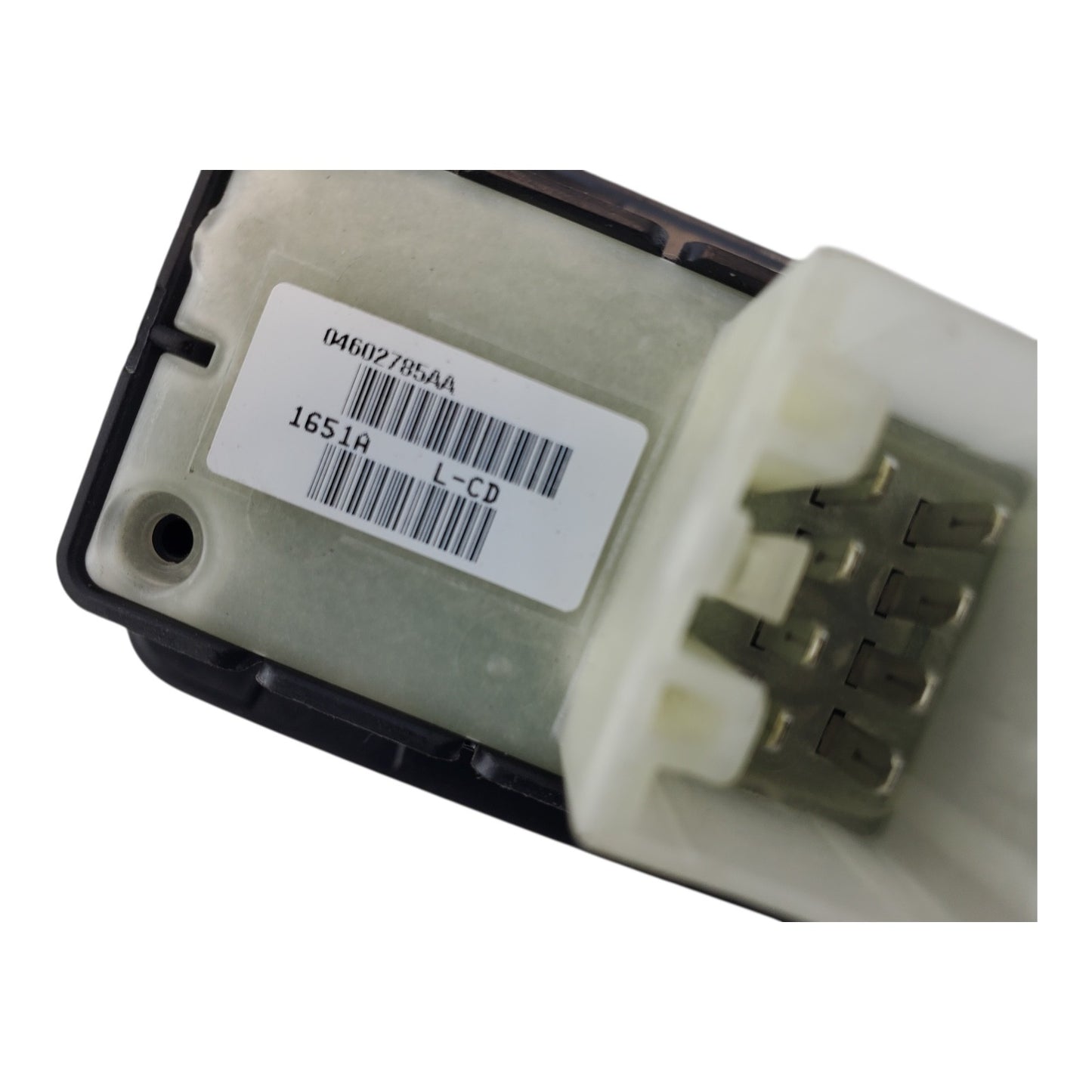 2010-2014 Avenger OEM Window Control Switch PASSENGER SIDE 04602785AA
