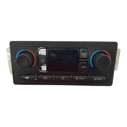 03-04 Chevy GMC Trailblazer Envoy Climate Control Unit Temp A/C 15195331