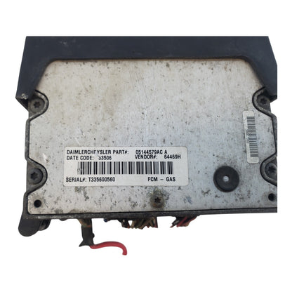 2007 CHRYSLER TOWN & COUNTRY FUSE BOX 05144506AF
