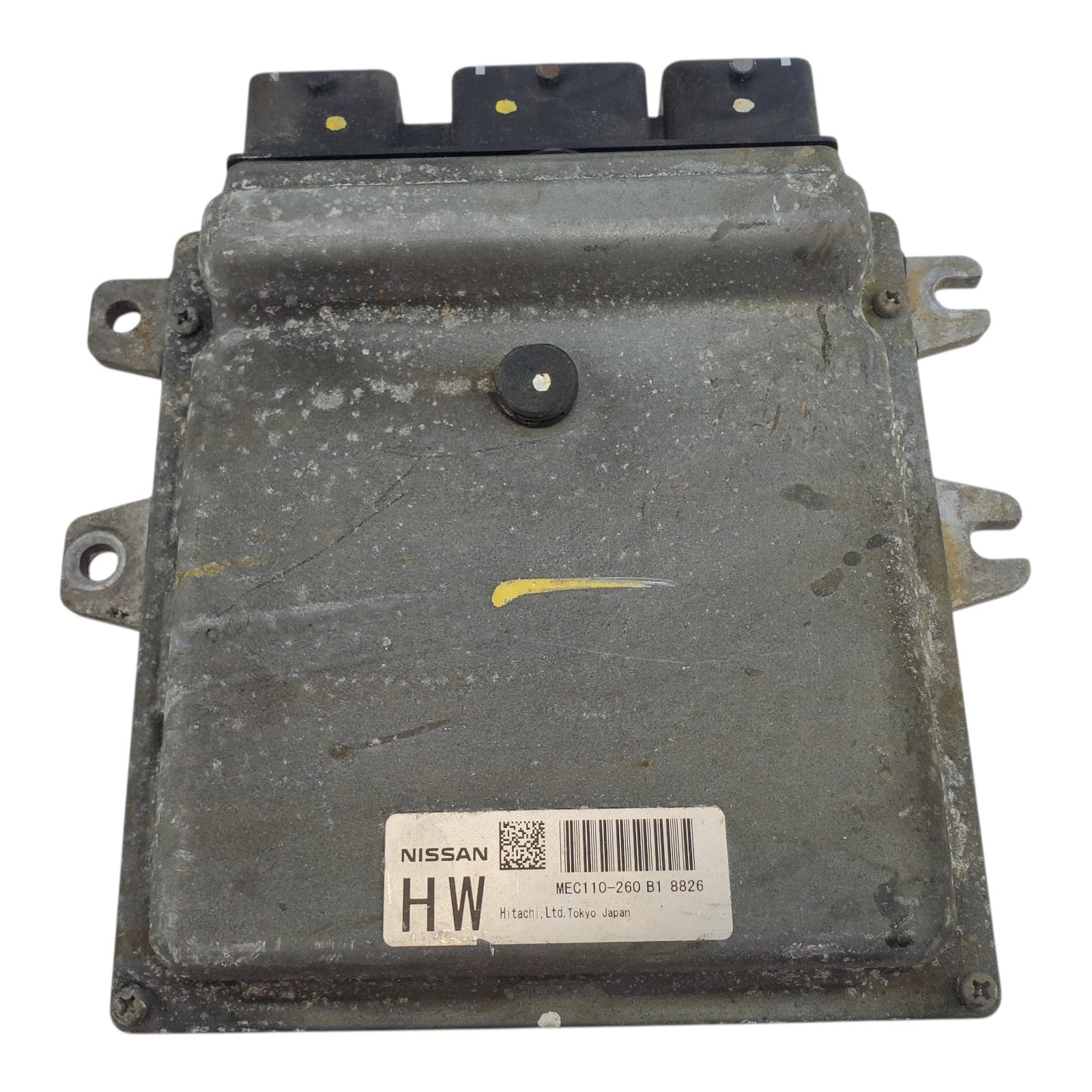 2009 Altima MEC110-260 B1 Computer Brain Engine Control ECU ECM EBX Module